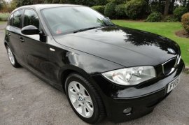 BMW 1 SERIES  1.6