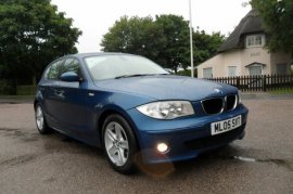 BMW 1 SERIES  1.6