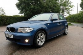 BMW 1 SERIES  1.6
