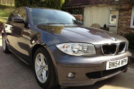 BMW 1 SERIES  1.6