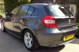BMW 1 SERIES  1.6
