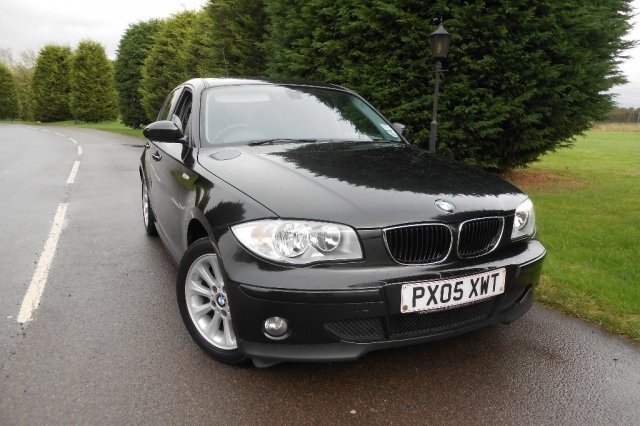 BMW 1 SERIES 1.6