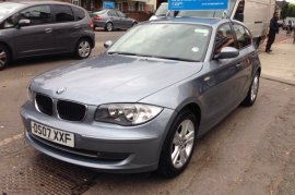 BMW 1 SERIES  1.6