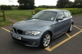 BMW 1 SERIES  1.6