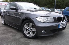 BMW 1 SERIES  1.6