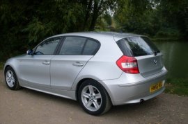 BMW 1 SERIES  1.6