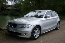 BMW 1 SERIES  1.6