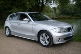 BMW 1 SERIES  1.6