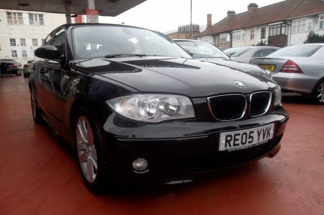 BMW 1 SERIES 1.6