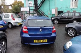 BMW 1 SERIES 2.0