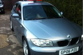 BMW 1 SERIES  1.6