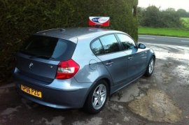 BMW 1 SERIES  1.6