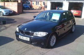 BMW 1 SERIES  1.6