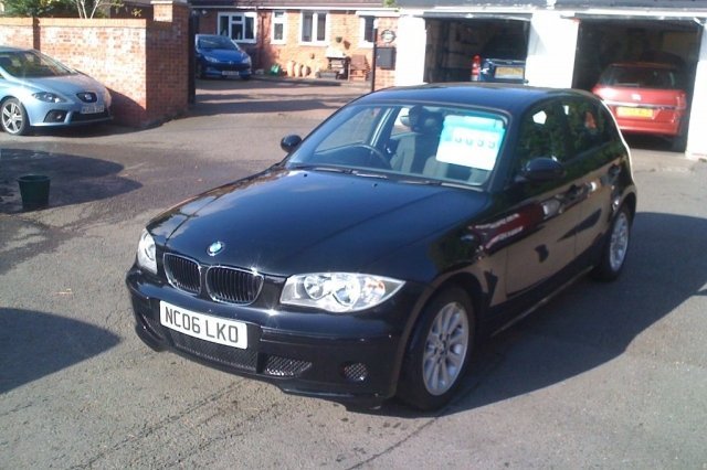 BMW 1 SERIES  1.6