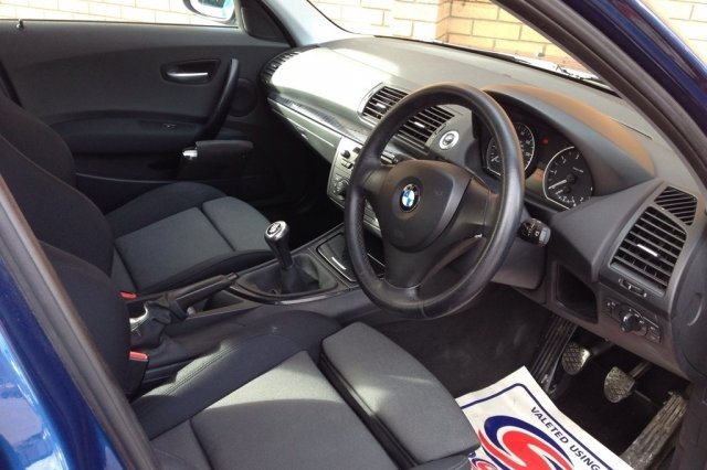 BMW 1 SERIES  1.6