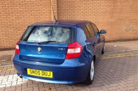 BMW 1 SERIES  1.6