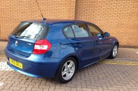 BMW 1 SERIES  1.6