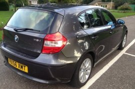BMW 1 SERIES  1.6