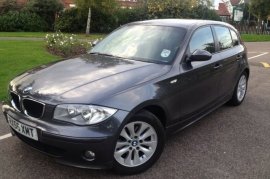BMW 1 SERIES  1.6