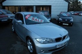 BMW 1 SERIES  1.6
