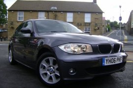 BMW 1 SERIES  1.6