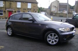 BMW 1 SERIES  1.6