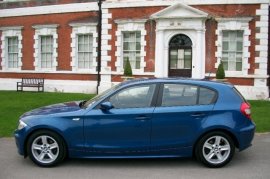 BMW 1 SERIES  1.6