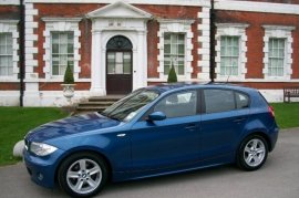 BMW 1 SERIES  1.6