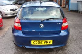 BMW 1 SERIES  1.6