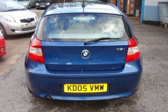 BMW 1 SERIES 1.6