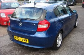 BMW 1 SERIES  1.6
