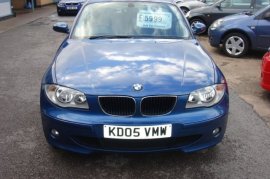 BMW 1 SERIES  1.6
