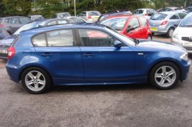 BMW 1 SERIES  1.6