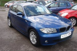 BMW 1 SERIES  1.6