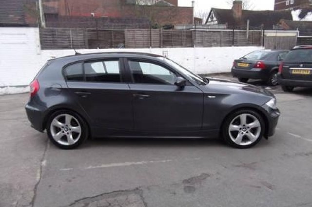 BMW 1 SERIES  1.6