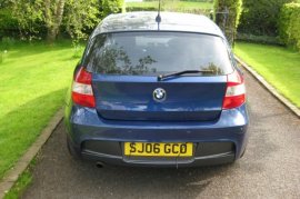 BMW 1 SERIES  1.6