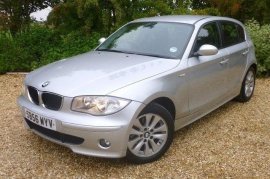 BMW 1 SERIES  1.6