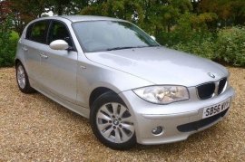 BMW 1 SERIES  1.6