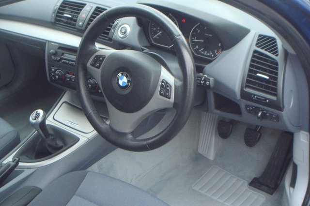 BMW 1 SERIES  1.6