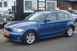 BMW 1 SERIES  1.6