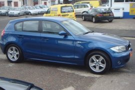 BMW 1 SERIES  1.6