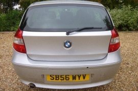 BMW 1 SERIES  1.6