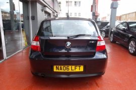 BMW 1 SERIES  1.6