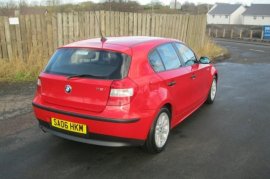 BMW 1 SERIES  1.6