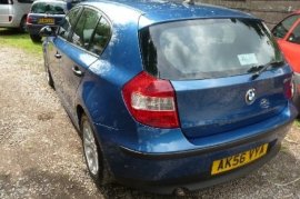 BMW 1 SERIES 2.0