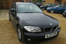 BMW 1 SERIES  1.6