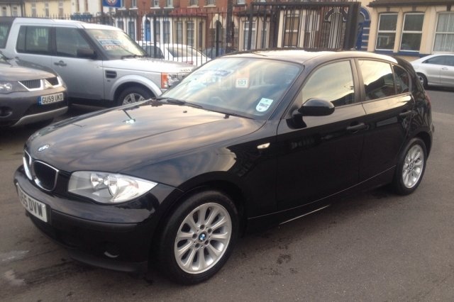 BMW 1 SERIES 1.6