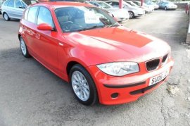 BMW 1 SERIES  1.6