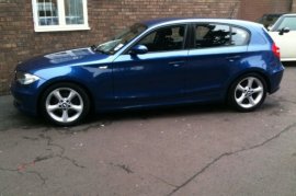 BMW 1 SERIES  1.6