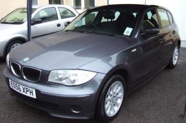 BMW 1 SERIES  1.6